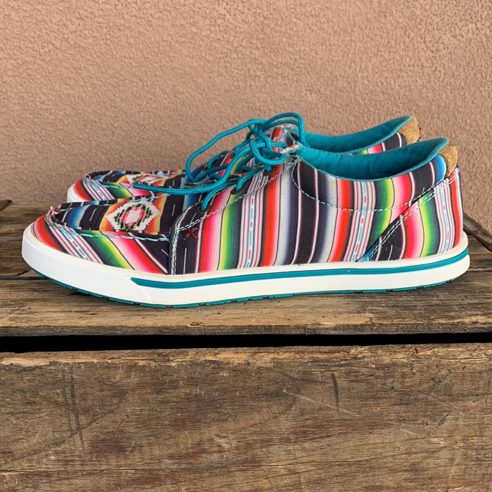 Twisted X Women’s Hooey Southwest Aztec Loper